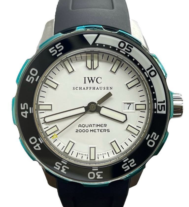 IWC Aquatimer IW356811 White Dial Automatic Men's Watch