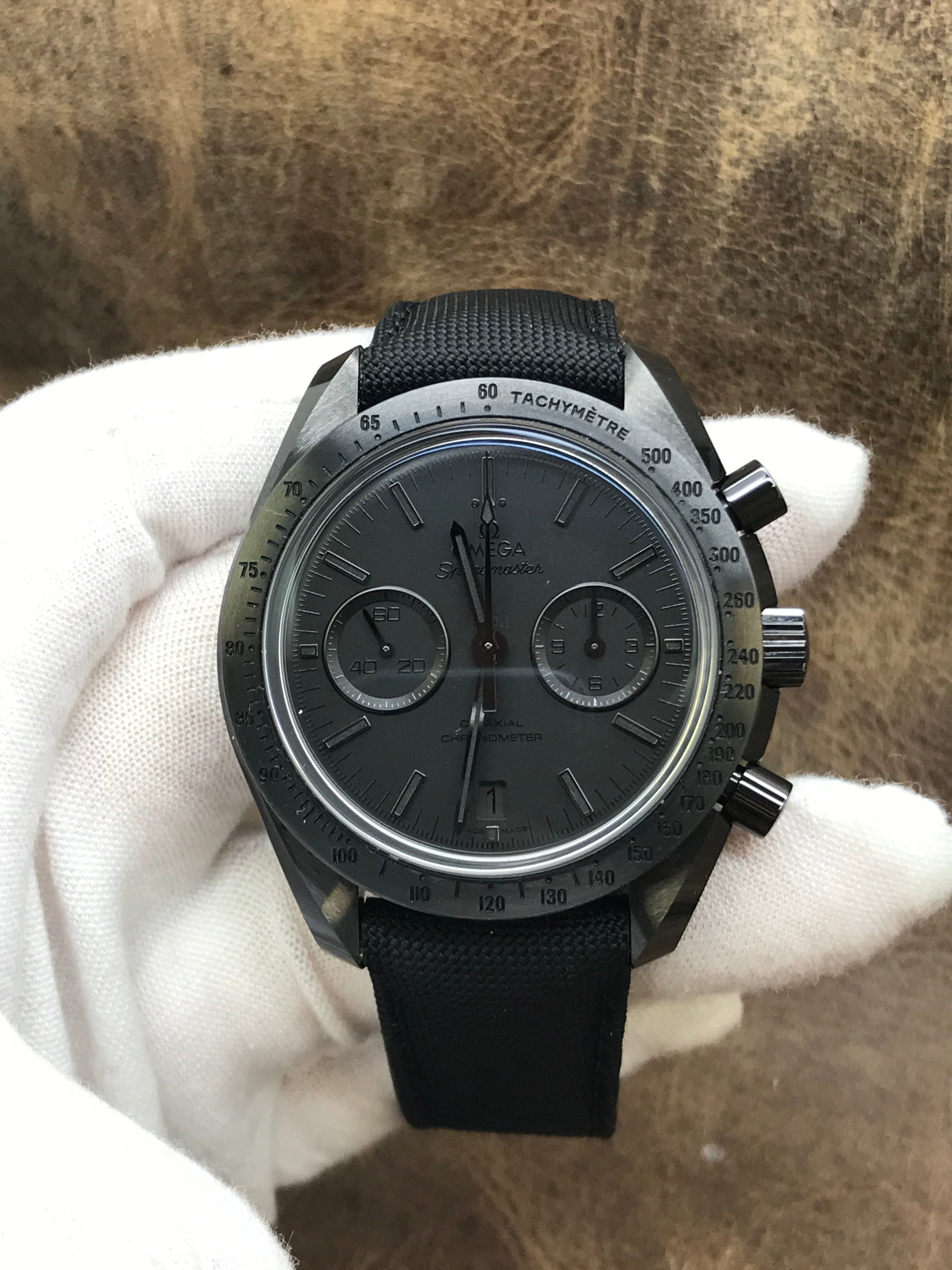 Omega dark side of outlet the moon all black