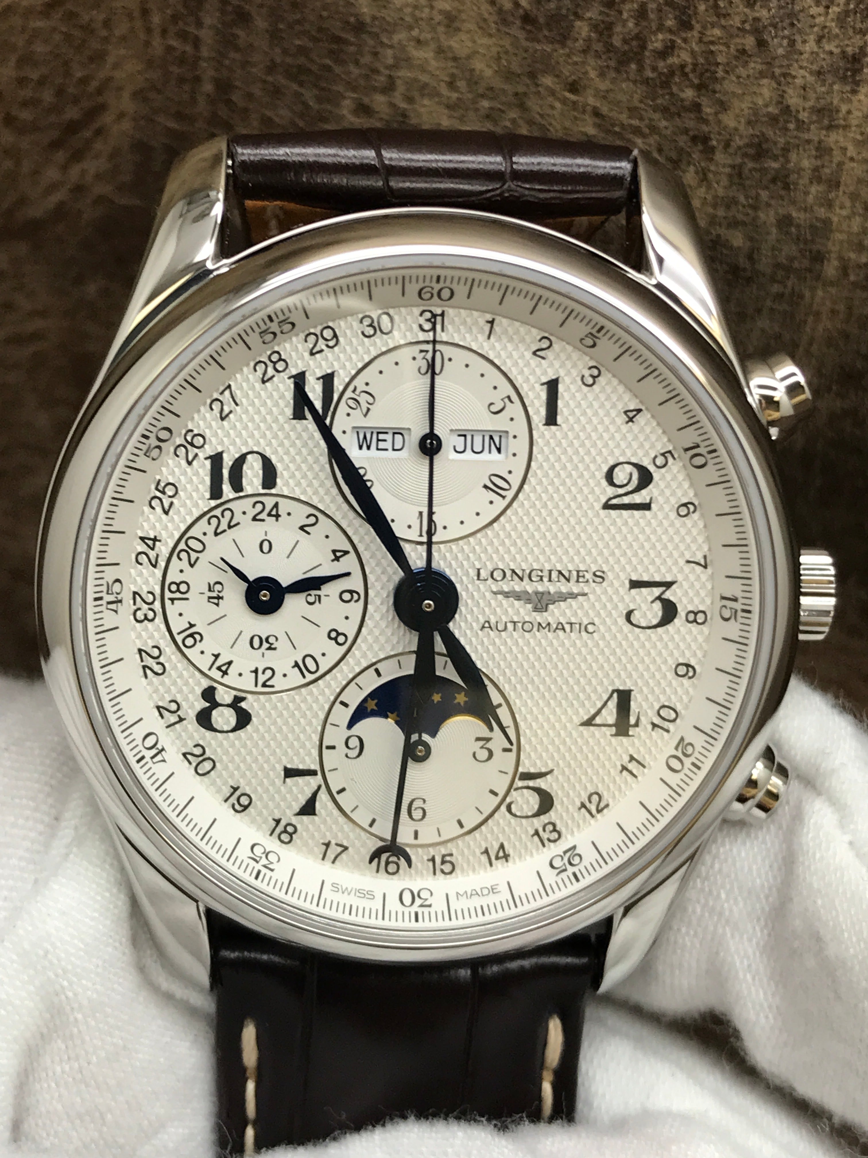 Longines Master Collection L2.673.4.78.3 Silver Dial Automatic