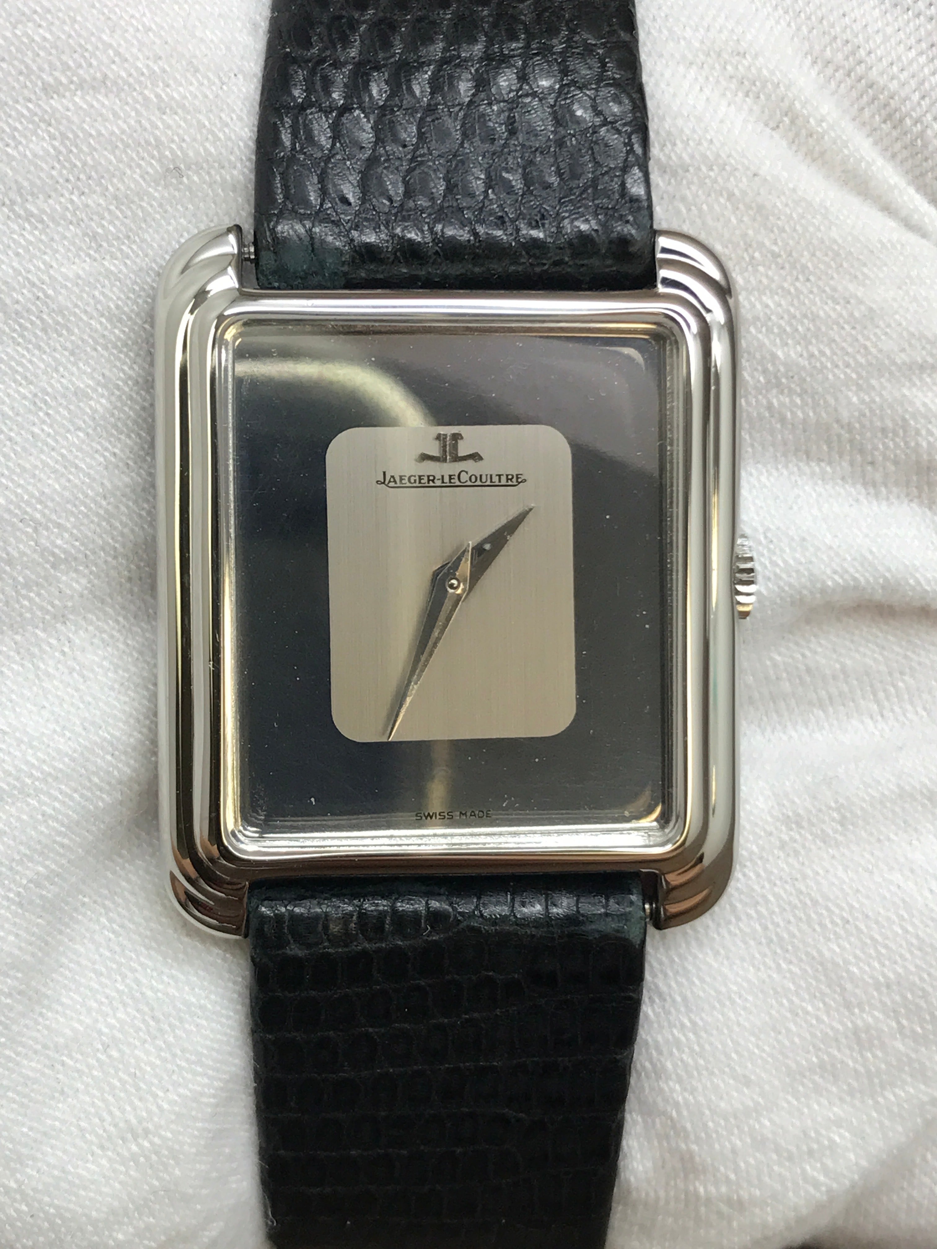 Jaeger on sale lecoultre rectangular