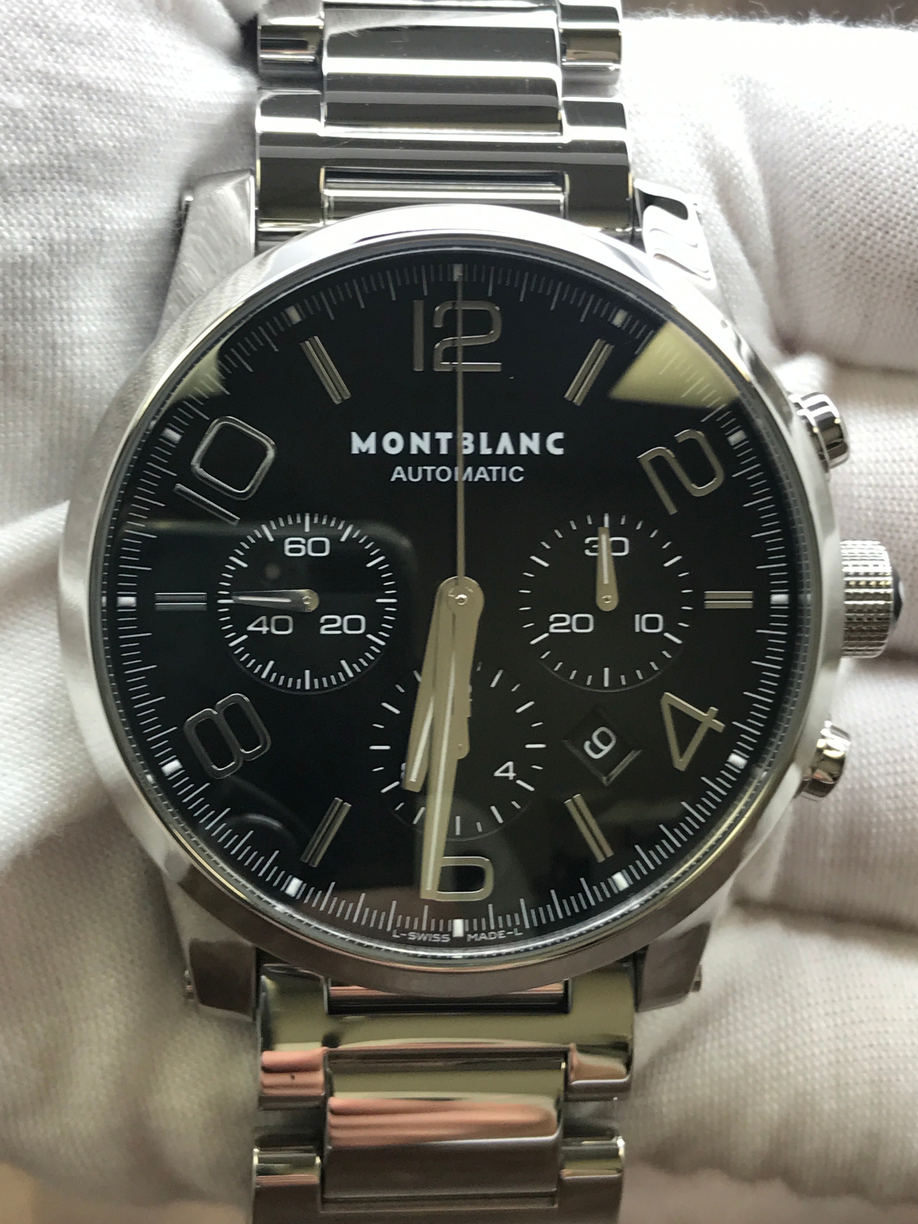 Montblanc Men's Timewalker Chronograph Automatic Watch