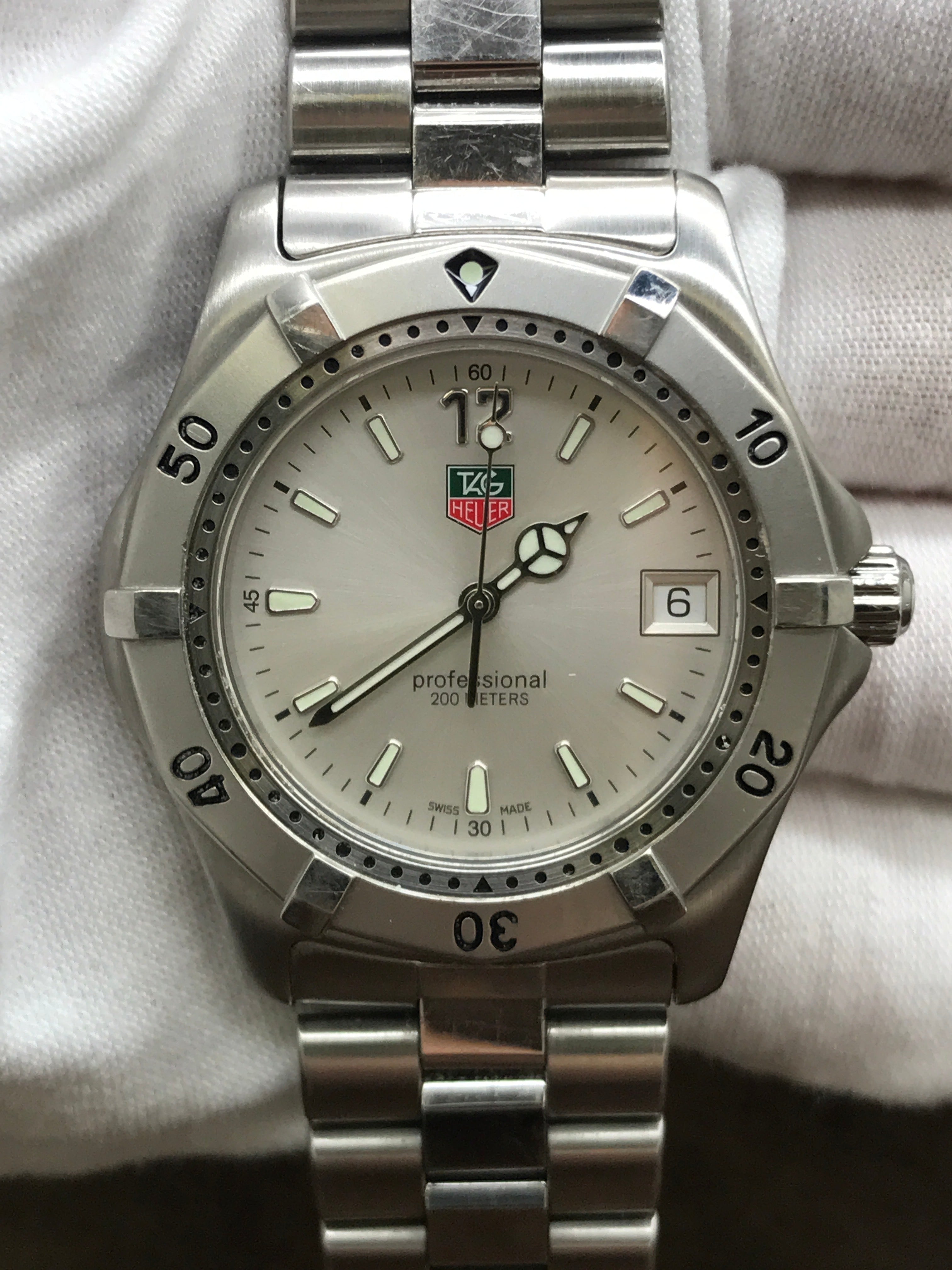 Tag Heuer - Authenticated Watch - Silver Gold for Men, Good Condition