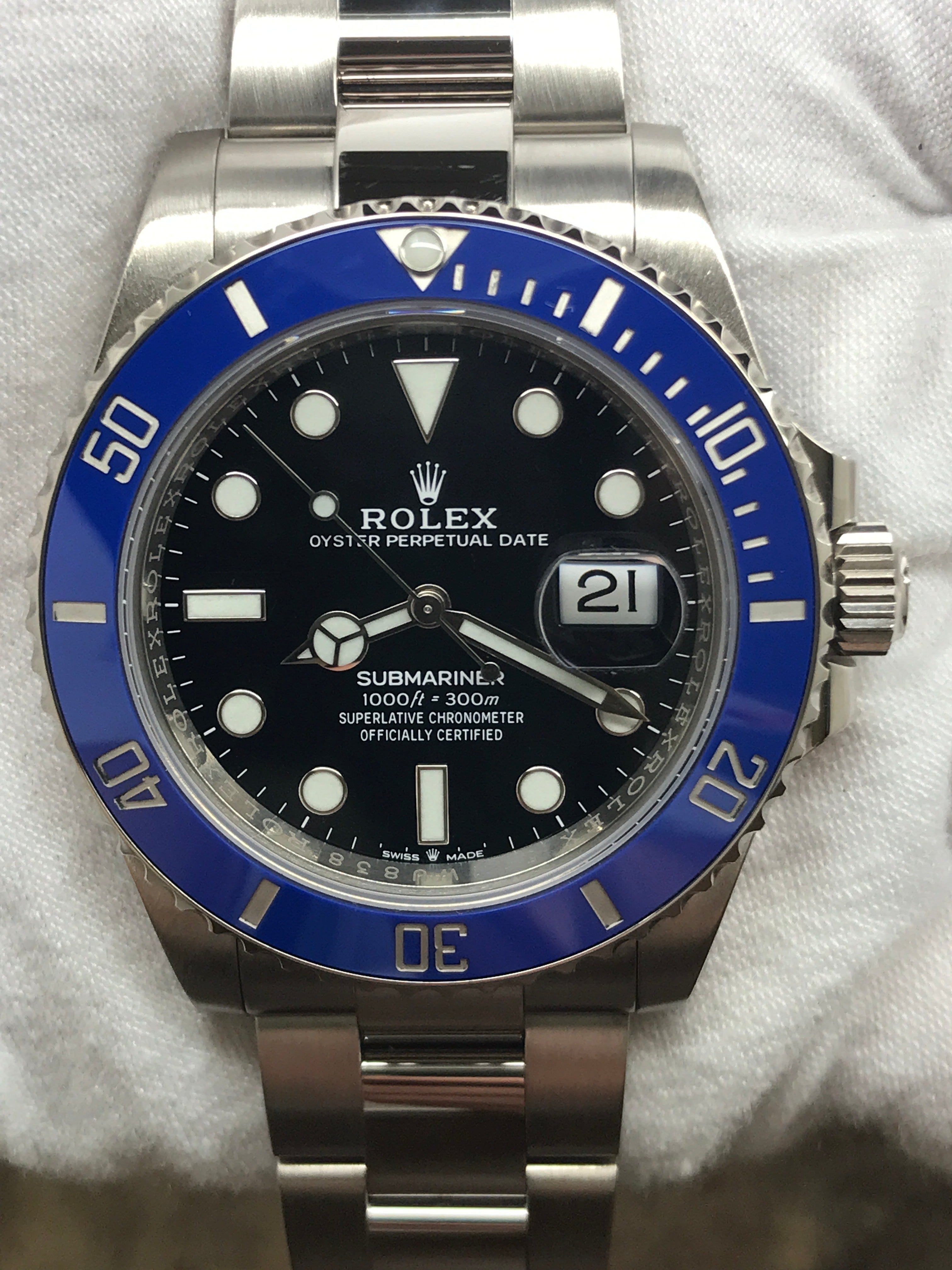 Rolex bruiser hot sale