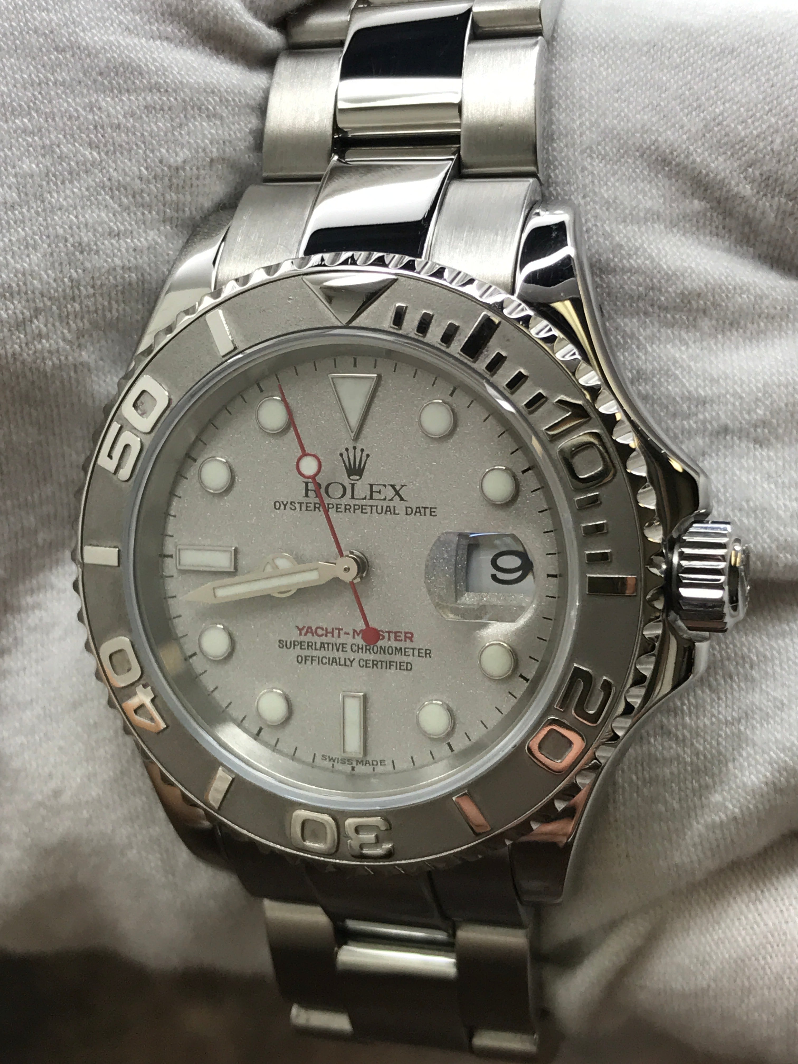 Rolex Yacht-Master 40 (116622) Price Guide & Market Data