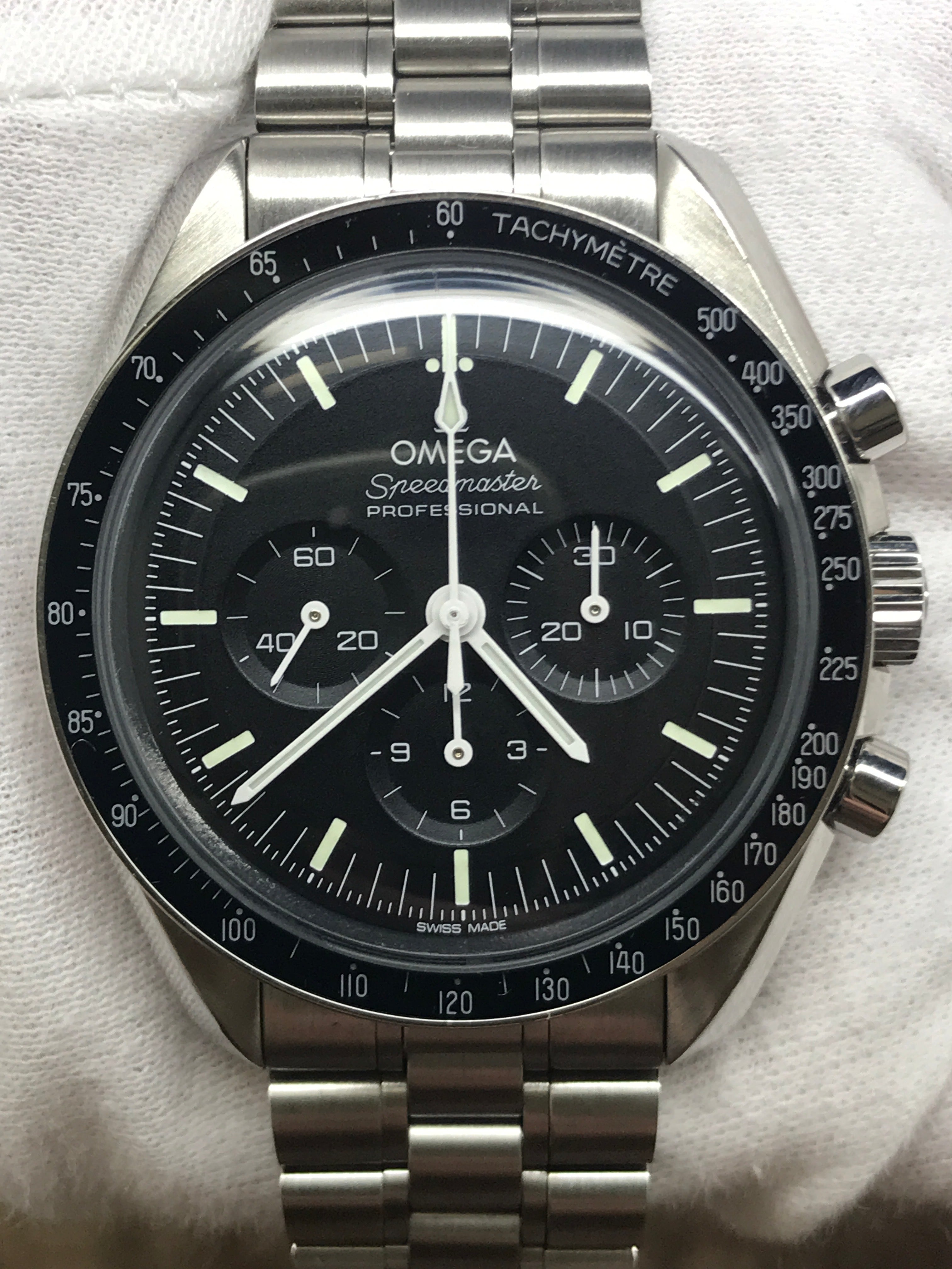 Omega Speedmaster Chronograph Hand Wind Black Dial Men's Watch 310.30.42.50.01.001