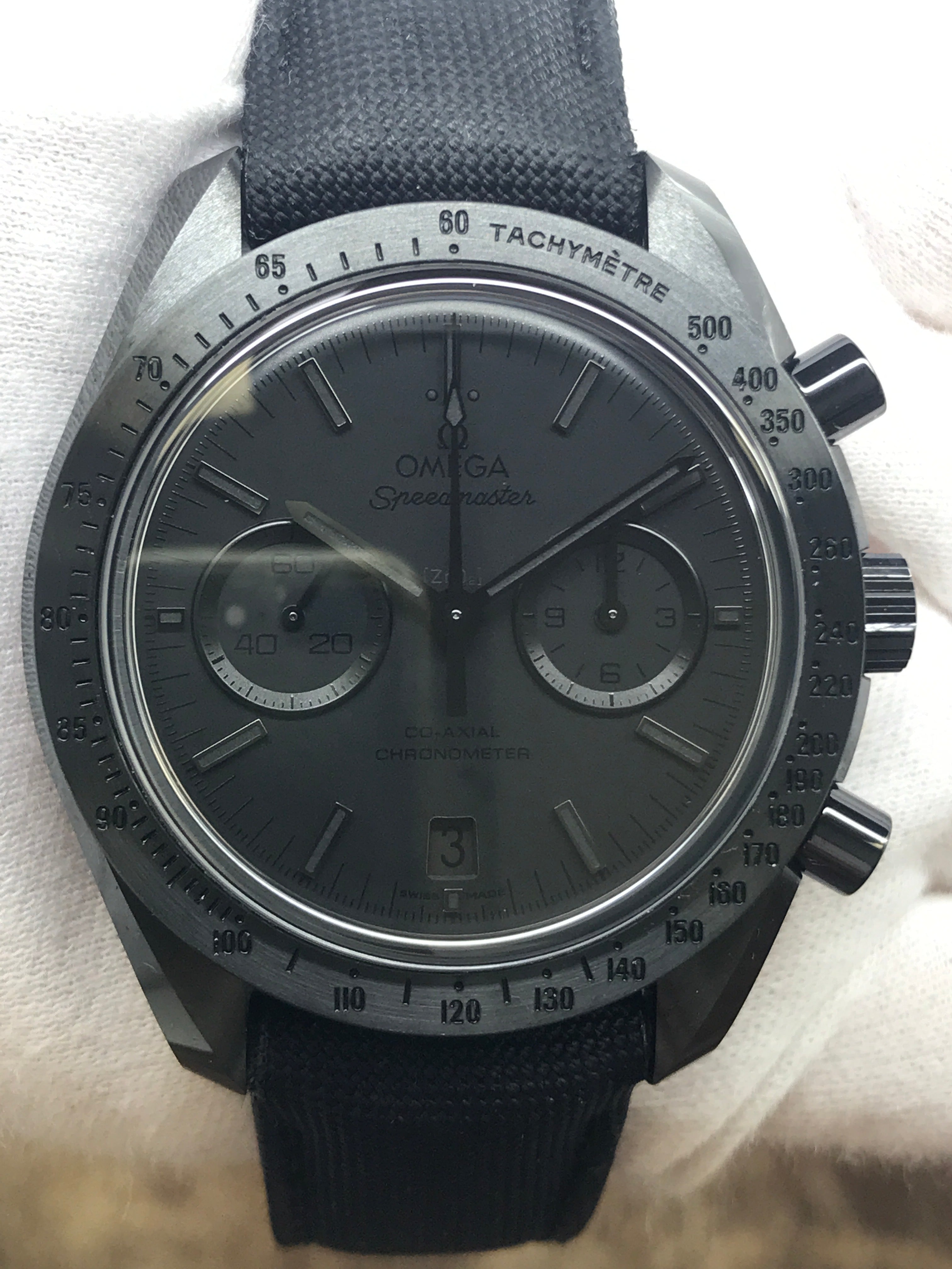 Speedmaster Black Black Watch 311.92.44.51.01.005