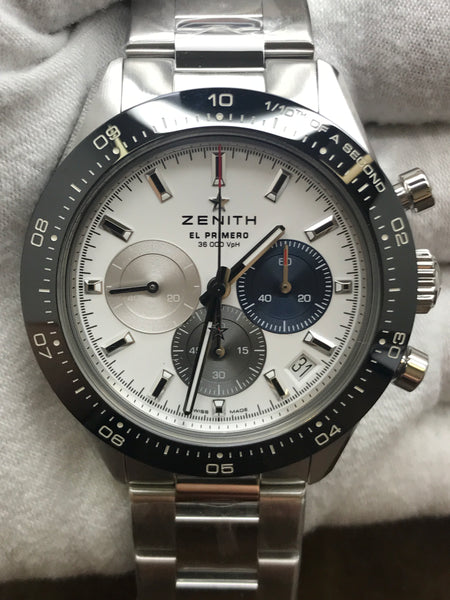 Zenith El Primero 03.3100.3600 White Dial Automatic Men's Watch