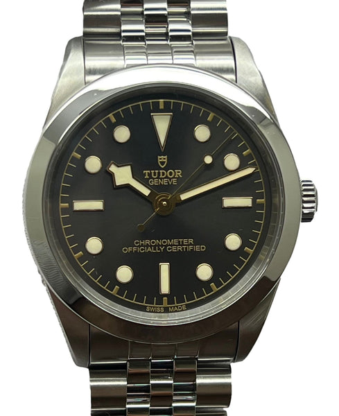 Tudor Black Bay 39mm 79660 Grey Dial Automatic Men's Watch