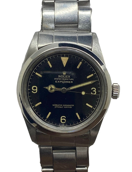 Rolex Explorer 1016 Black Dial Automatic Watch