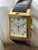 Jaeger-Lecoultre Reverso Squadra Chronograph GMT 18K Yellow Gold 230.2.45 White Dial Automatic Men's Watch