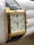 Jaeger-Lecoultre Reverso Squadra Chronograph GMT 18K Yellow Gold 230.2.45 White Dial Automatic Men's Watch