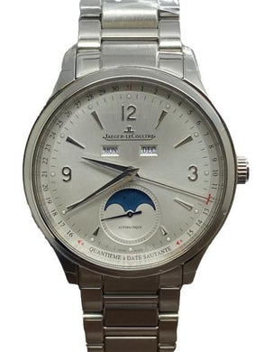 Jaeger LeCoultre Master Control Calendar 40mm Q4148120 Silver Dial Automatic Men's Watch