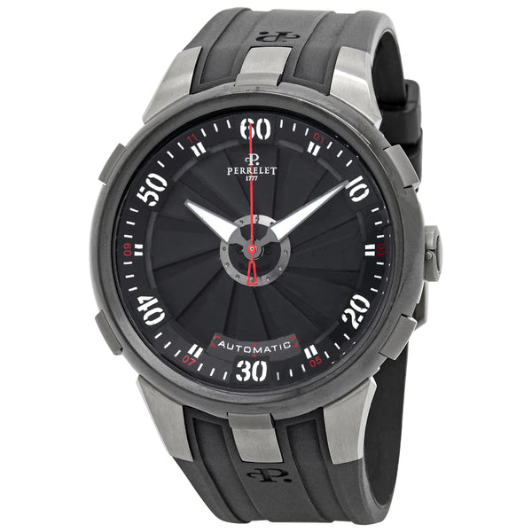 Perrelet Turbine XL A1050 Black Dial Automatic Men's Watch