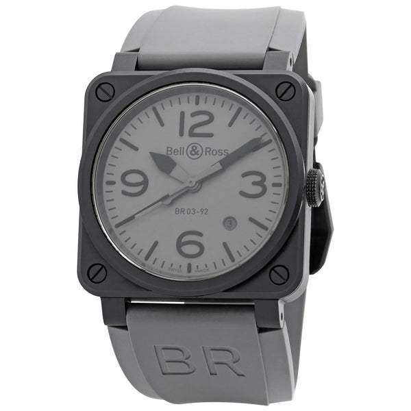 Bell & Ross BR-03 GOLDEN HERITAGE BR03-92 Grey Dial Automatic Men's Watch