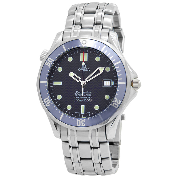 Omega Seamaster 300m 2531.80.00 Blue Dial Automatic Men's Watch