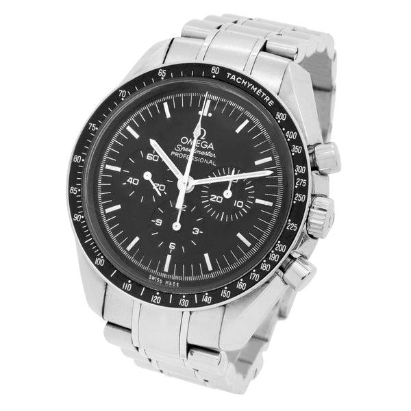 Omega Speedmaster Moonwatch Professional 311.30.42.30.01.005  Black Dial Hand Wind Men's Watch