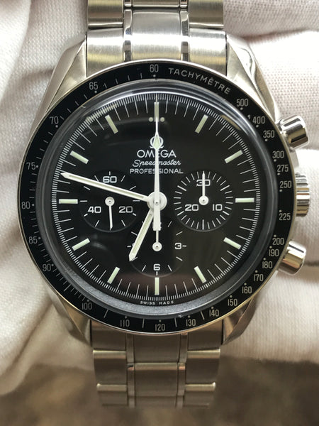 Omega Speedmaster Moonwatch Professional 311.30.42.30.01.005  Black Dial Hand Wind Men's Watch