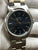 Rolex Air-King 14000 Blue Dial Automatic Watch