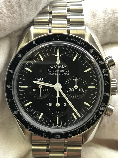 Omega Speedmaster Moonwatch Professional Moonwatch Cal. 3861 310.30.42.50.01.002 Black Dial Manual Wind Men's Watch