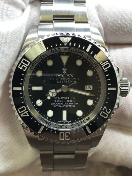 Rolex Deepsea Sea-Dweller 116660 Black Dial Automatic Men's Watch