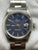 Rolex Oyster Perpetual Date 34mm 1500 Blue Dial Automatic Watch