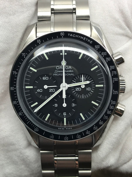 Omega Speedmaster Moonwatch Professional Professional 311.30.42.30.01.005  Black Dial Hand Wind Men's Watch