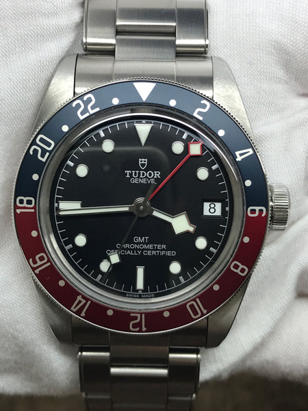 Tudor Black Bay GMT 79830RB Black Dial Automatic Men's Watch