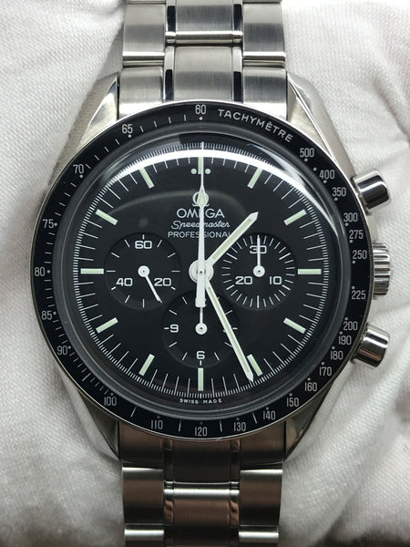 Omega Speedmaster Moonwatch Professional 311.30.42.30.01.005  Black Dial Hand Wind Men's Watch