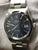 Rolex Oyster Perpetual Date 34mm 1500 RARE Blue Mosaic Dial Automatic Watch