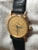 Corum Coin Watch $5 Gold Eagle Gold Dial Quartz Women's Watch