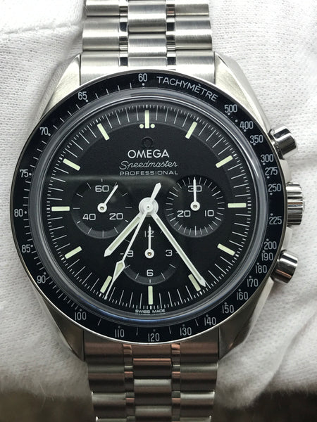 Omega Speedmaster Moonwatch Professional 310.30.42.50.01.002 Black Dial Manual Wind Men's Watch