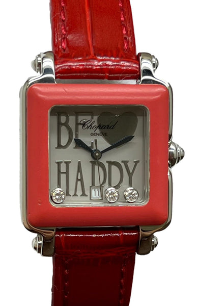 Chopard Be Happy II 27/8896 Silver Dial Quartz Women's Watch