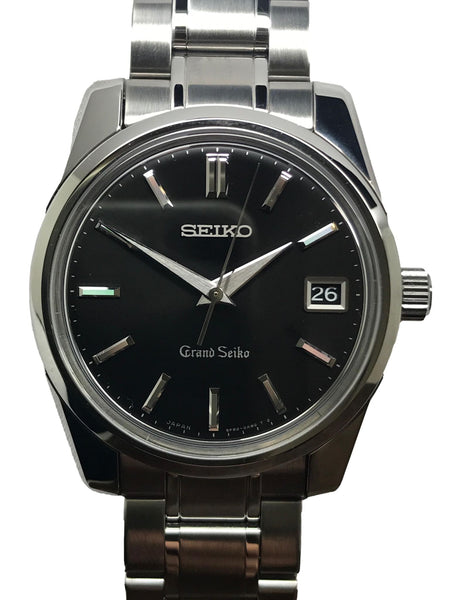 Grand Seiko Self Dater 900pcs L.E SBGV011 Black Dial Quartz Men's Watch