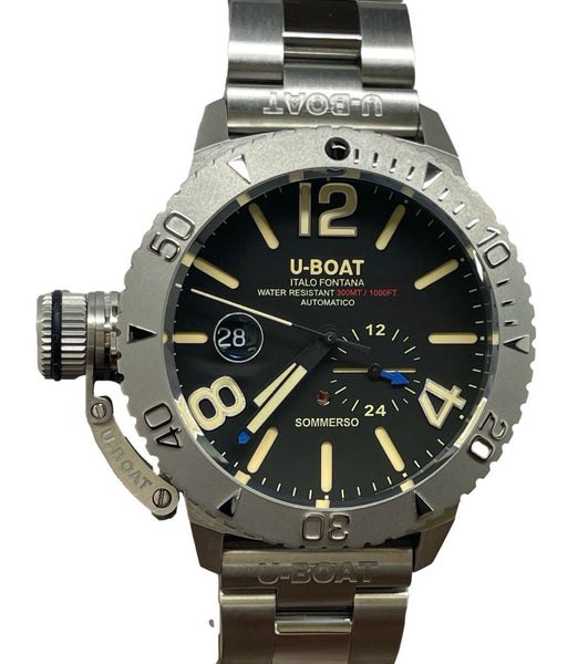 U-Boat Classico Sommerso 9007/A Black Dial Automatic Men's Watch