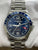 Bell & Ross GMT 41mm BR V2-93 Blue Dial Automatic Men's Watch