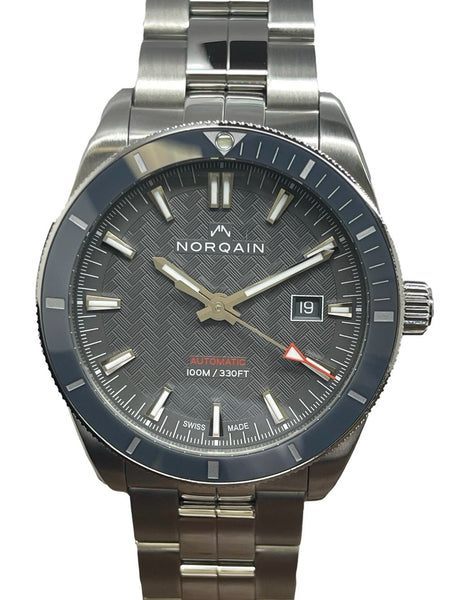 Norqain Adventure sport N1000 Grey Dial Automatic Men's Watch