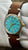 Rolex Air-King 5501 Custom Tiffany Dial Automatic Watch