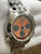 Franck Muller Chronograph L.E 250pcs Endurance 24 Steel Orange Dial Manual Wind Men's Watch