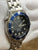 Omega Seamaster 300m Custom Insert 2541.80.00 Blue Dial Quartz Men's Watch