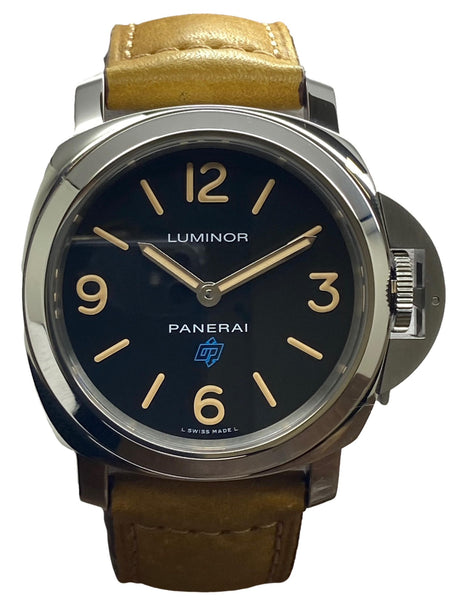 Panerai Luminor Base Logo Acciaio Paneristi 15th Ann PAM00634 Black Dial Manual Wind Men's Watch