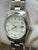 Rolex Oyster Perpetual Date 34mm 15200 White Dial Automatic Watch