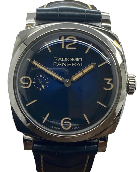 Panerai Radiomir 1940 PAM00932 Mediterranero Blue Dial Manual Men's Watch