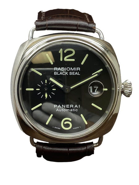 Panerai Radiomir Black Seal 45mm PAM00287 Black Dial Automatic Men's Watch