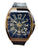 Franck Muller Vanguard Yachting V45 SC DT Blue Dial Automatic Men's Watch