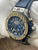 Hublot Big Bang Unico Chronograph Italy Teak Independent 100pcs L.E 411.NQ.5129.NR.ITI19 Blue Skeleton Dial Automatic Men's Watch