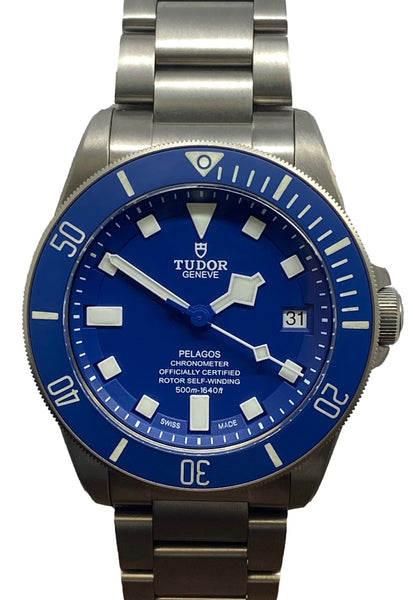 Tudor Pelagos 25600TB Blue Dial Automatic Men's Watch