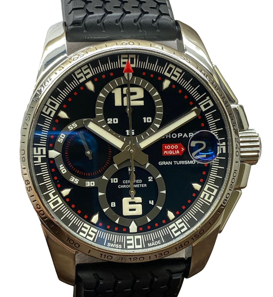 Chopard Mille Miglia Gran Turismo XL 16/8459 Black Dial Automatic Men's Watch