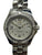 Breitling Colt Oceane Factory Diamond Bezel A57350 Silver Dial Quartz Women's Watch