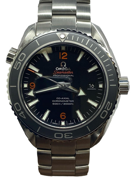 Omega Seamaster Planet Ocean 232.30.42.21.01.003 Black Dial Automatic Men's Watch