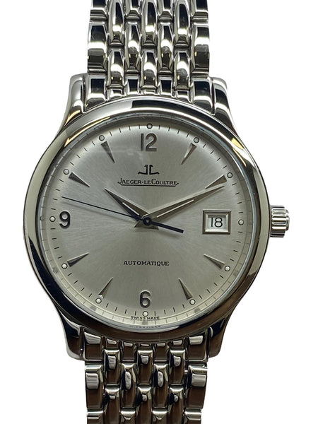 Jaeger-Lecoultre Master Control Date 140.8.89 Silver Dial Automatic Men's Watch